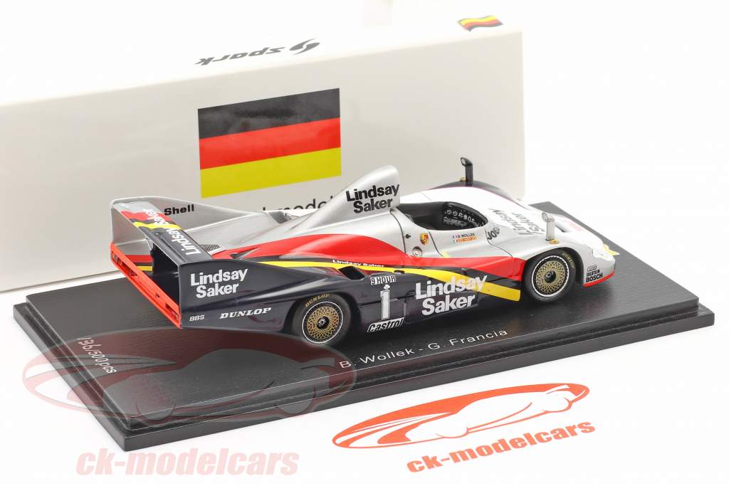 Porsche 936/80 #1 3º 9h Kyalami 1982 Wollek, Francia 1:43 Spark