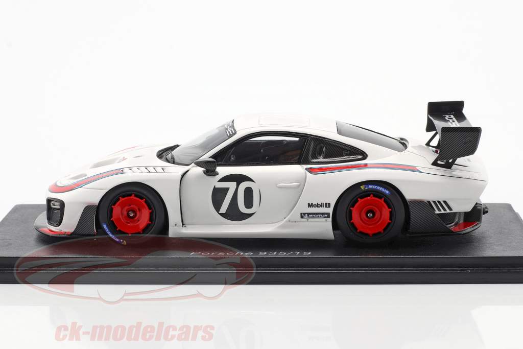 Porsche 935/19 #70 Martini Kleurstelling 2019 1:43 Spark