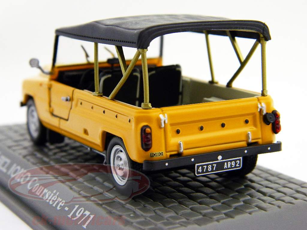 Renault Rodeo ACL Coursière appelsin 1971 1:43 Ixo