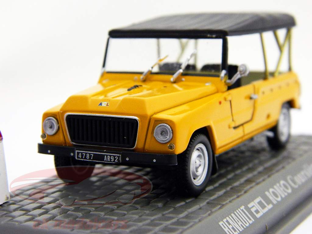 Renault ACL Rodeo Coursiere orange Bj. 1971 1:43 Ixo