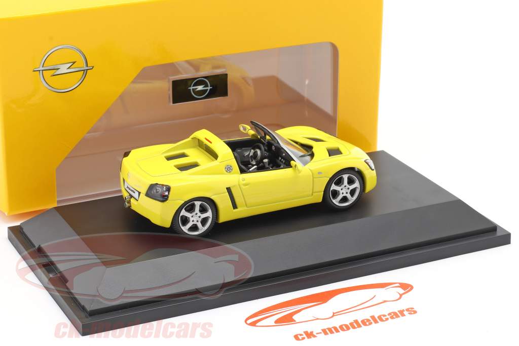Opel Speedster giallo 1:43 Schuco