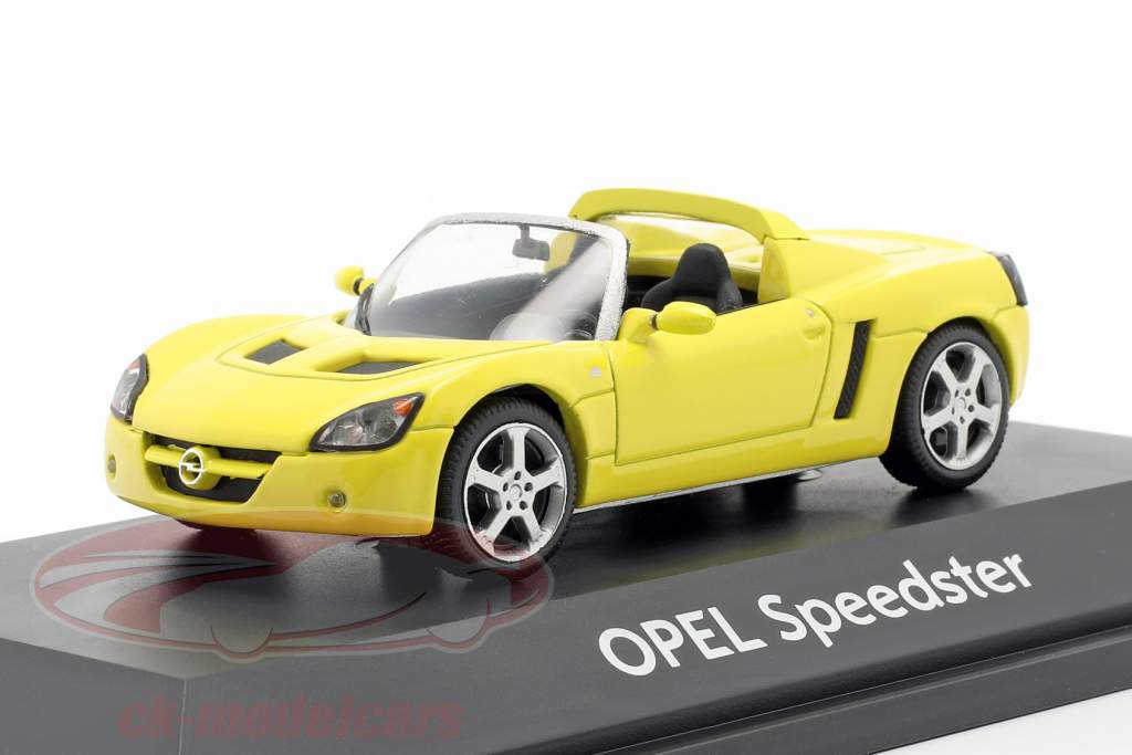 Opel Speedster giallo 1:43 Schuco