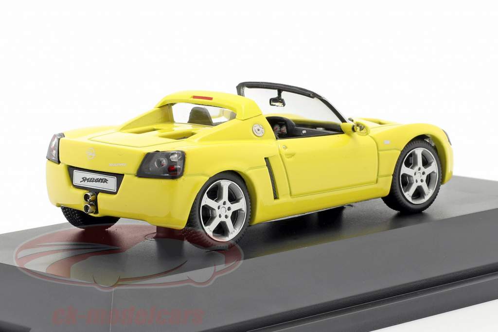 Opel Speedster giallo 1:43 Schuco