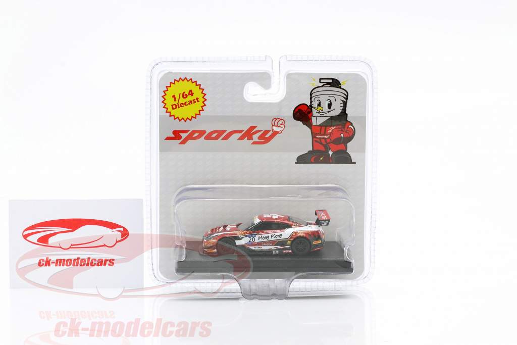 Nissan GT-R Nismo GT3 #20 7e FIA GT Nations Cup Bahrein 2018 1:64 Spark