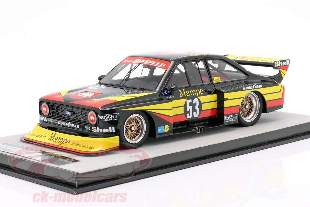 Ford Escort II RS Turbo #53 DRM Norisring 1978 A. Hahne 1:18 Tecnomodel