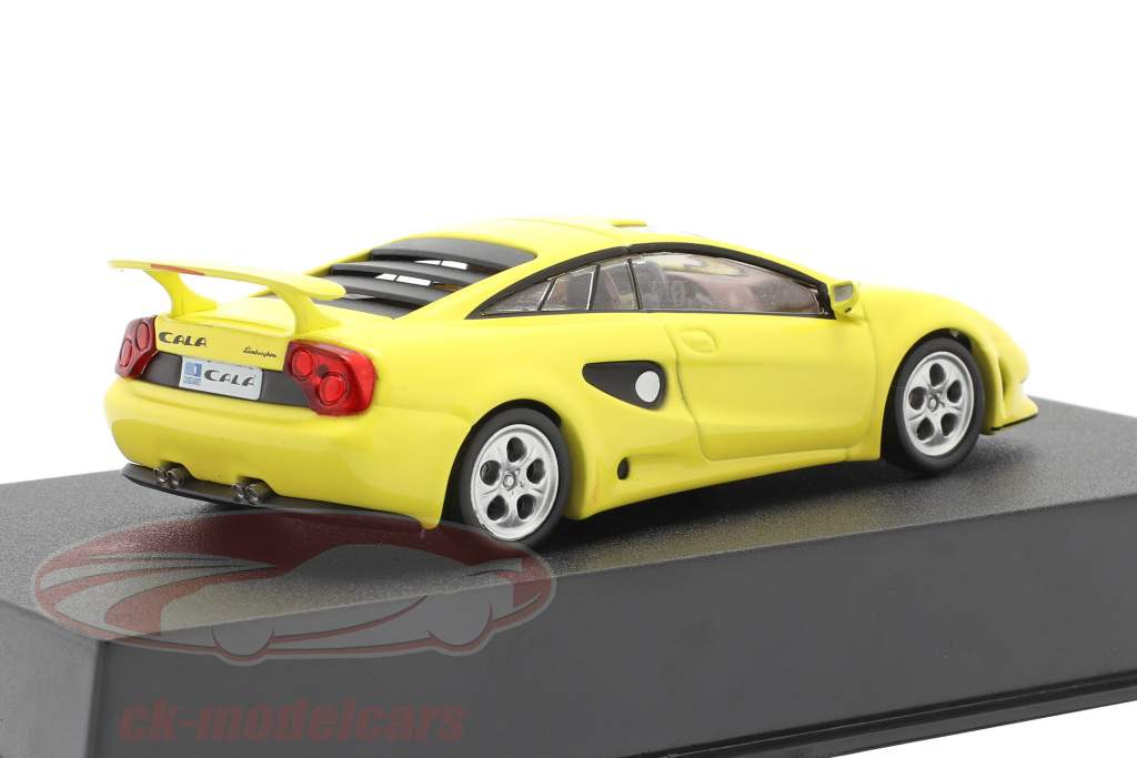 Lamborghini Cala Año de construcción 1995 amarillo 1:43 Leo Models