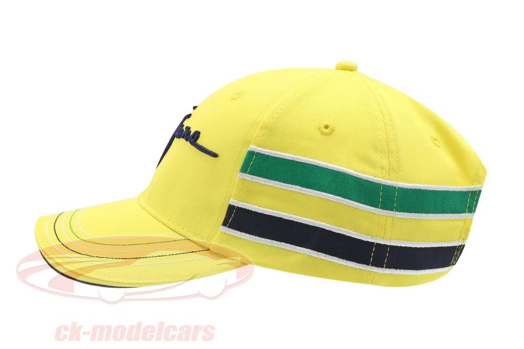 Айртон Сенна шлем Cap дизайн