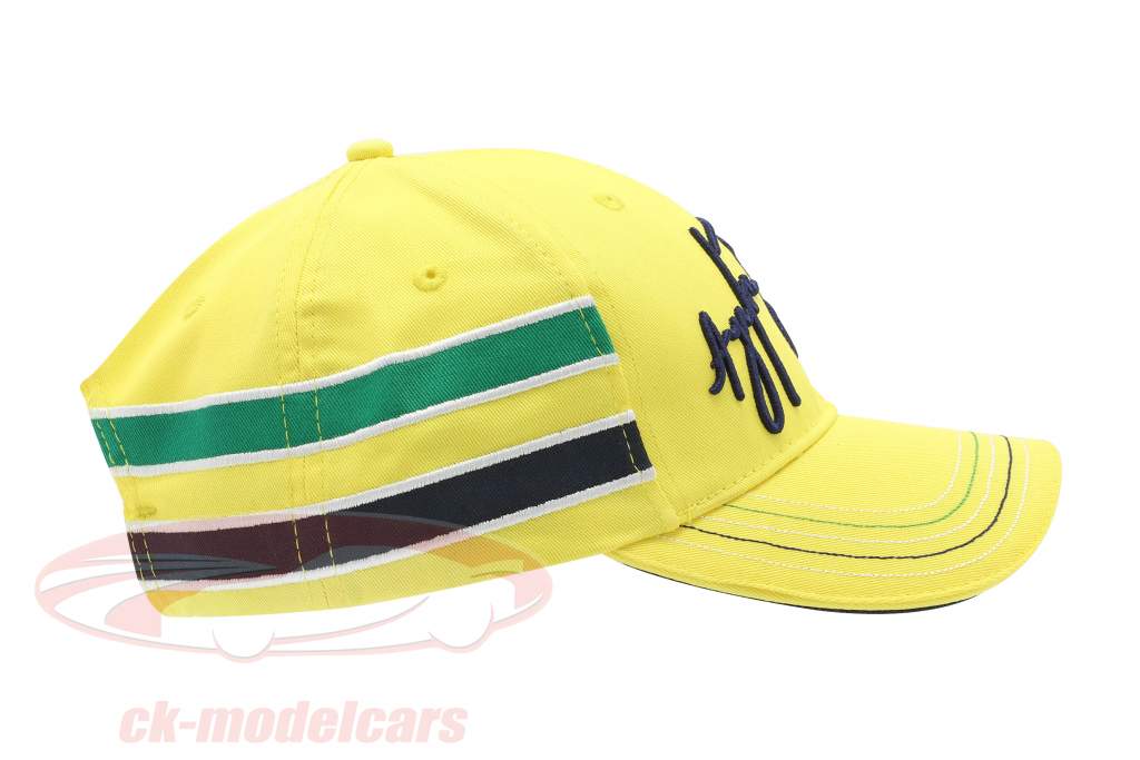 Айртон Сенна шлем Cap дизайн