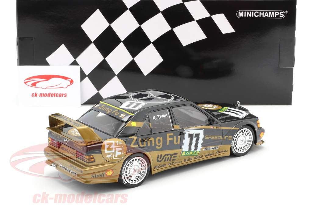 Mercedes-Benz 190E 2.5-16 Evo 2 #11 Macau Guia Race 1991 Thiim 1:18 Minichamps