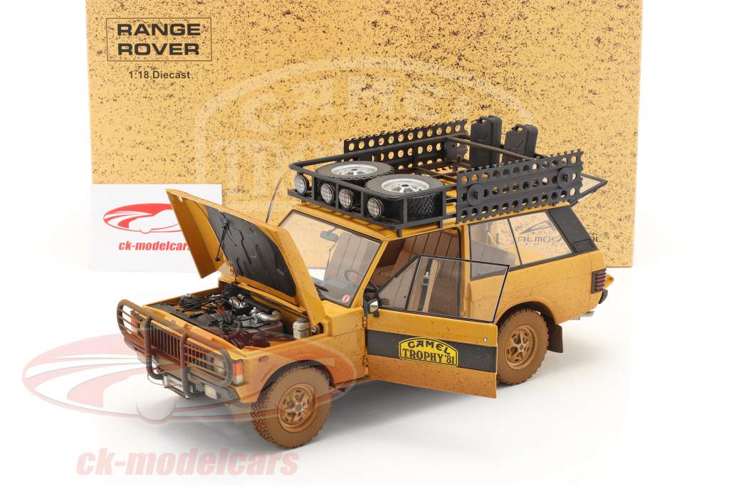 Land Rover Range Rover Camel Trophy Sumatra 1981 Dirty Version 1:18 Almost Real