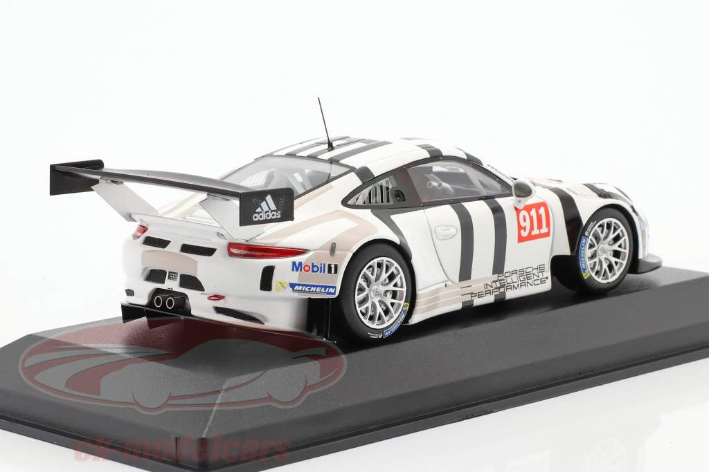 Porsche 911 (991) GT3 R #911 Presentation Car 2015 1:43 Minichamps