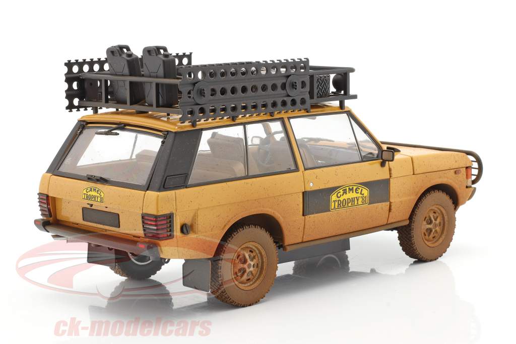 Land Rover Range Rover Camel Trophy Sumatra 1981 Dirty Version 1:18 Almost Real