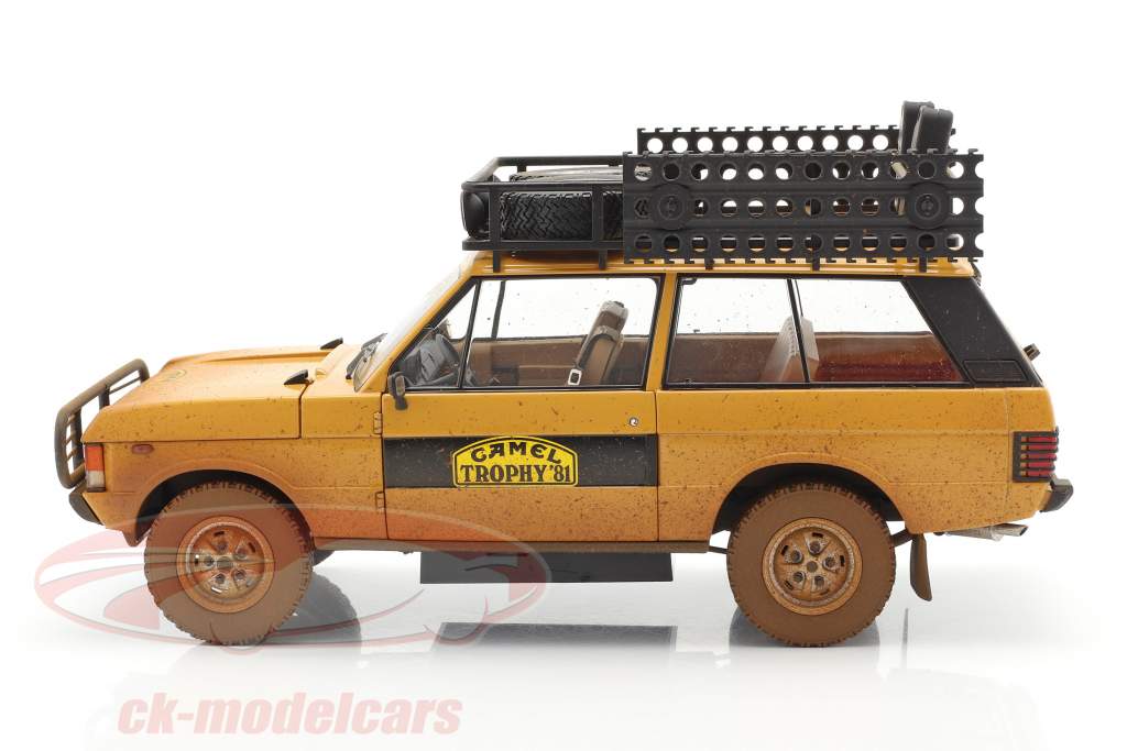 Land Rover Range Rover Camel Trophy Sumatra 1981 Dirty Version 1:18 Almost Real