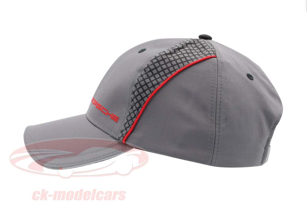 Porsche Baseball-Cap Racing Collection gris / rojo