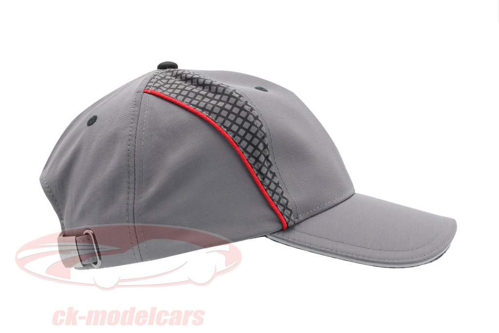 Porsche Baseball-Cap Racing Collection 灰色 / 红色