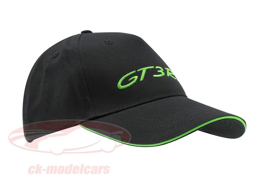 Porsche Baseball-Cap GT3 RS sort / grøn