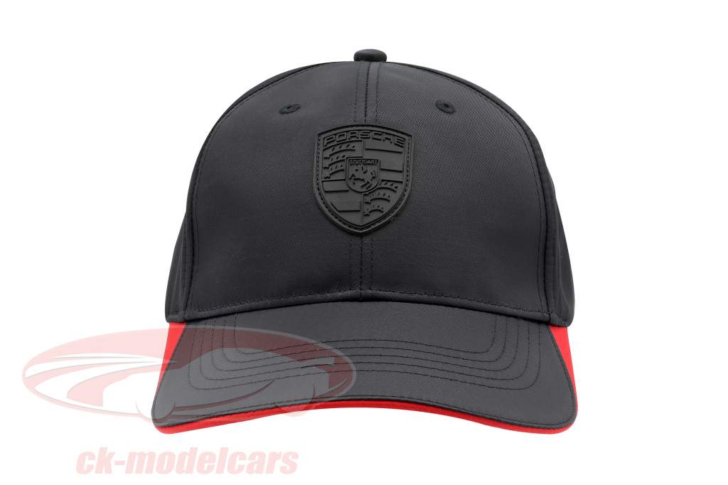 Porsche Baseball-Cap mit Wappen schwarz