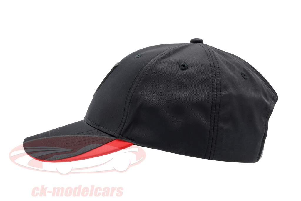 Porsche Baseball-Cap と バッジ 黒
