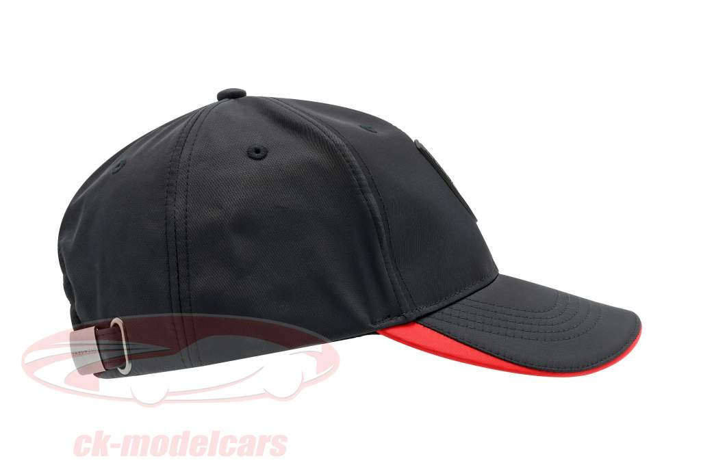 Porsche Baseball-Cap mit Wappen schwarz