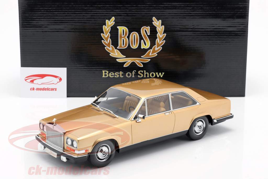 Rolls-Royce Camargue oro 1:18 BoS-Models