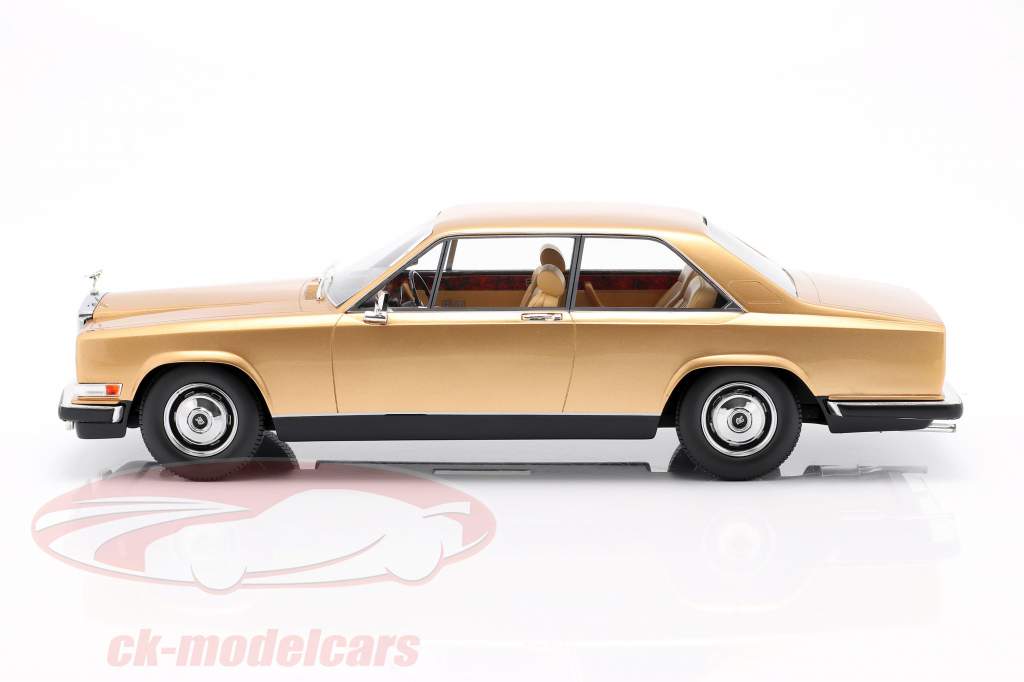 Rolls-Royce Camargue золото 1:18 BoS-Models