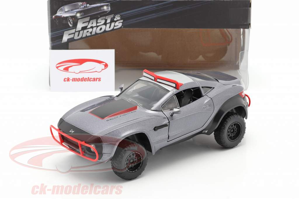 Letty's Local Motors Rally Fighter Fast and Furious 8 2017 grau 1:24 Jada Toys