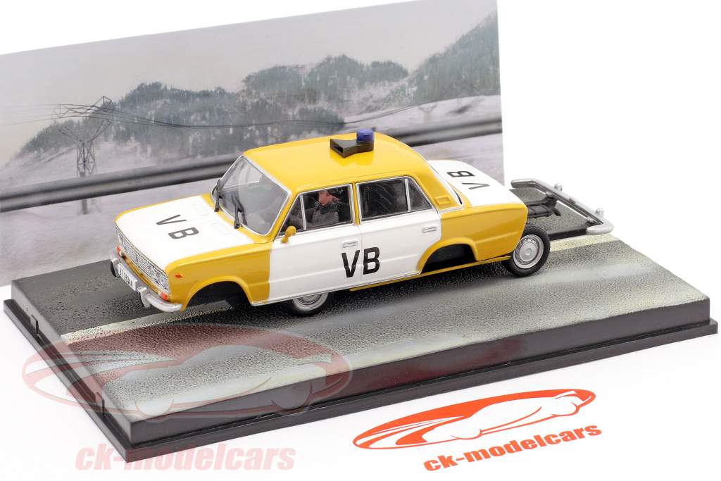 ジェームズ·ボンド映画のラダ1500カー007 /リビング·デイライツ1時43分モデルIxo