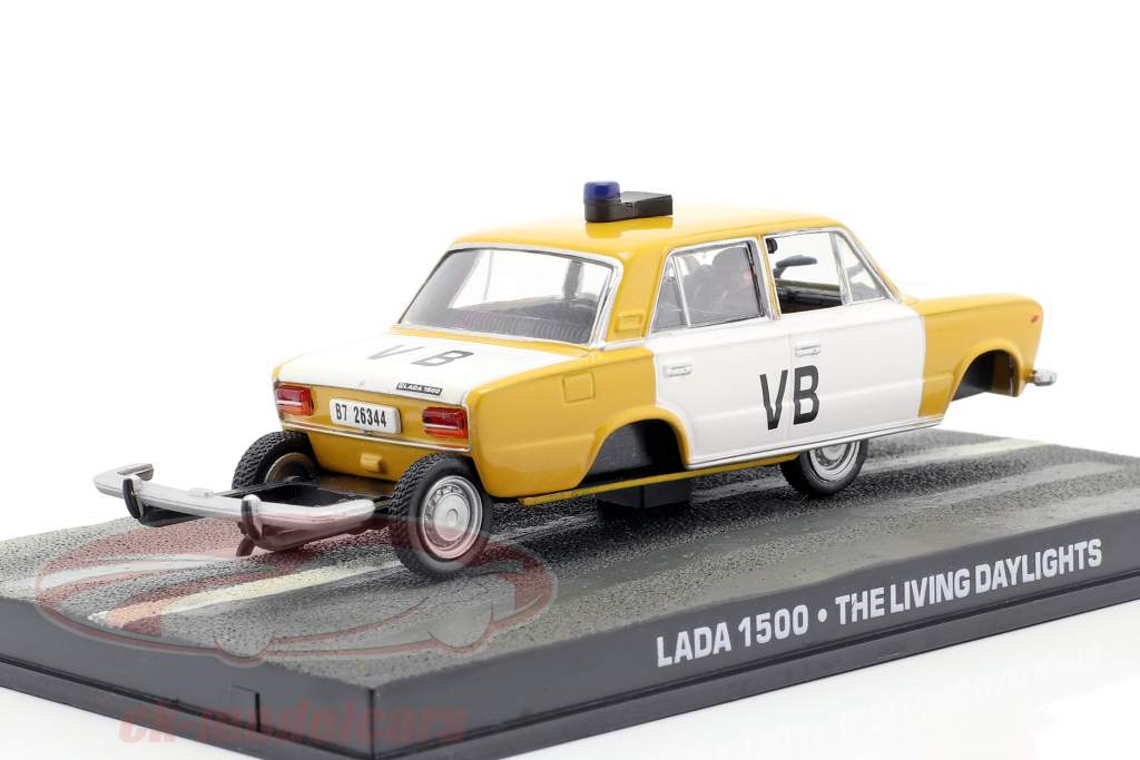 拉达1500车型的詹姆斯·邦德电影的生活一大跳1:43 IXO