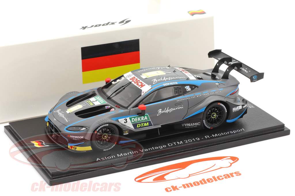Aston Martin Vantage DTM #3 DTM 2019 Paul di Resta 1:43 Spark