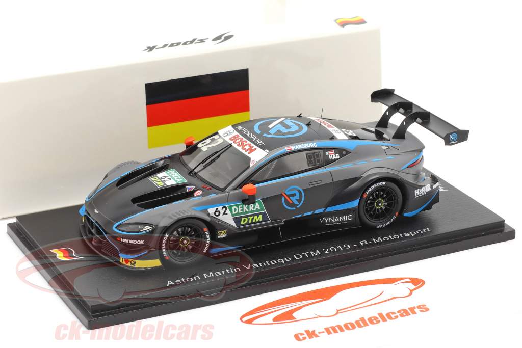 Aston Martin Vantage DTM #62 DTM 2019 Ferdinand von Habsburg 1:43 Spark