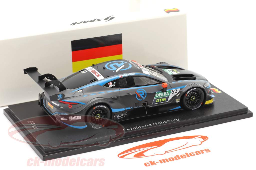 Aston Martin Vantage DTM #62 DTM 2019 Ferdinand von Habsburg 1:43 Spark