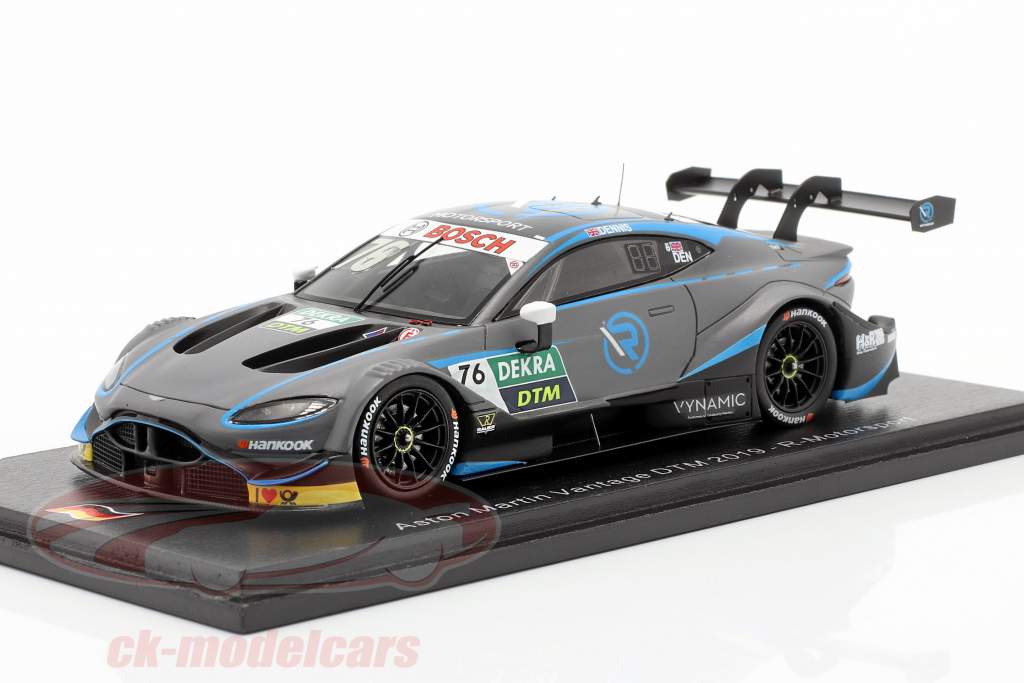 Aston Martin Vantage DTM #76 DTM 2019 Jake Dennis 1:43 Spark