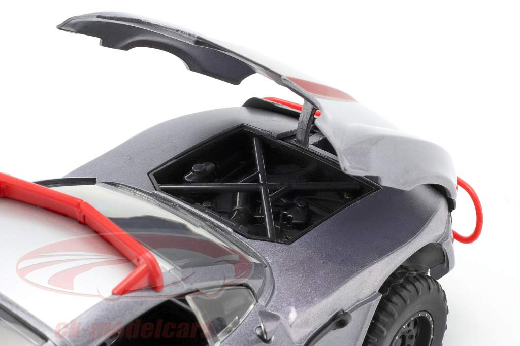 Letty's Local Motors Rally Fighter Fast and Furious 8 2017 grau 1:24 Jada Toys