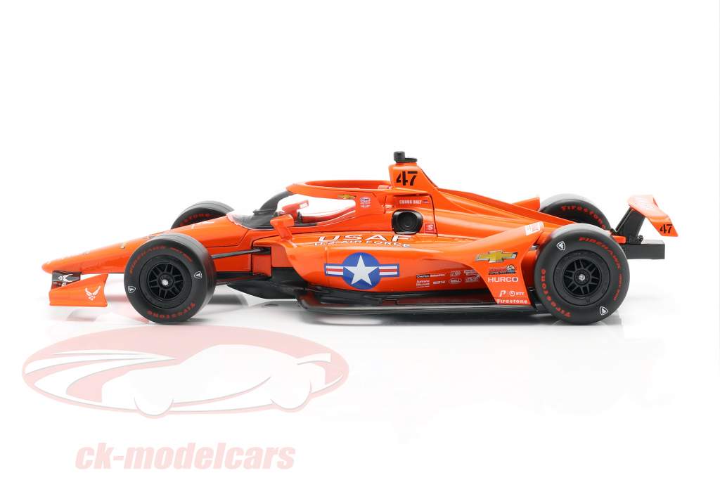 Conor Daly Chevrolet #47 Indycar Series 2020 Ed Carpenter Racing 1:18 Greenlight