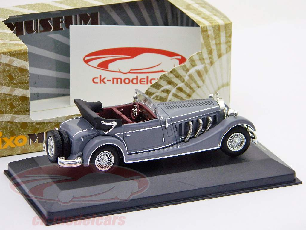 梅赛德斯 - 奔驰的SS 1933年灰色1:43 IXO博物馆