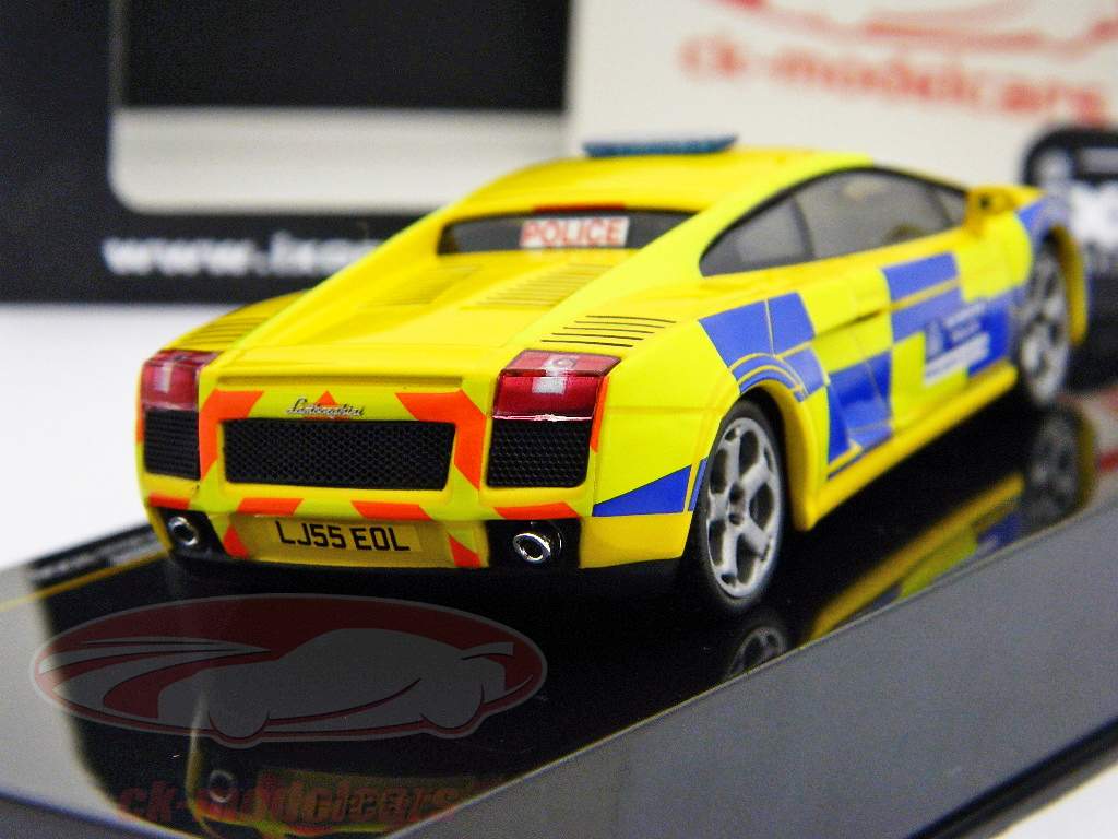 兰博基尼Gallardo英国警视厅伦敦2006 1:43 IXO