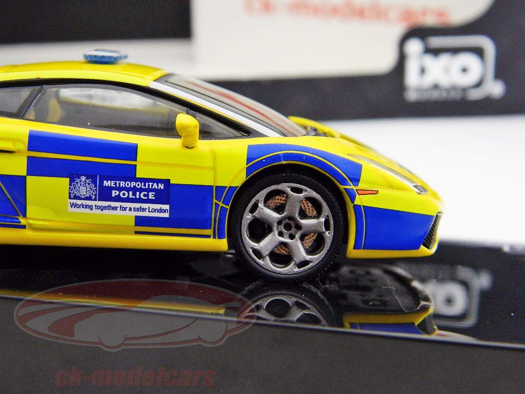 兰博基尼Gallardo英国警视厅伦敦2006 1:43 IXO