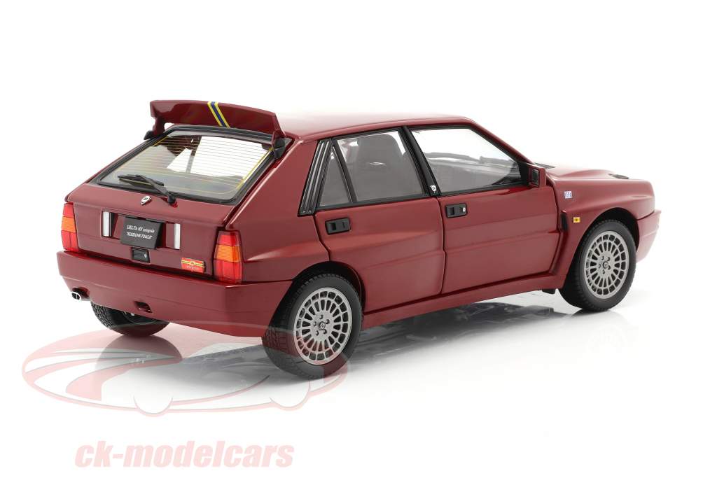 Lancia Delta HF Integrale Evoluzione 2 Final Edition 1992 rød 1:18 Kyosho
