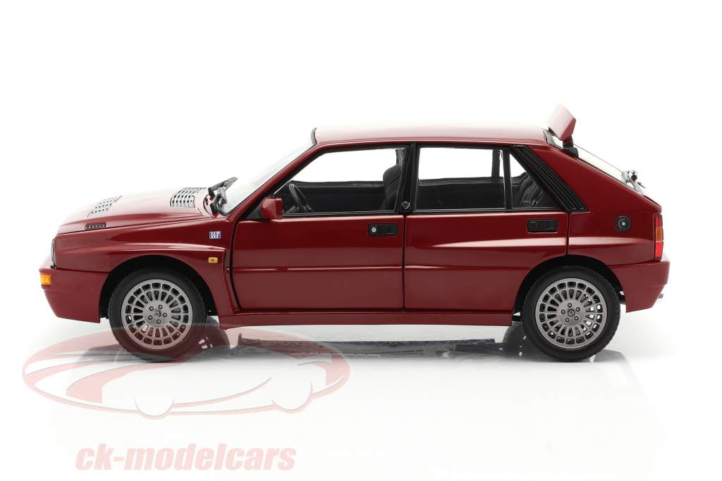 Lancia Delta HF Integrale Evoluzione 2 Final Edition 1992 rød 1:18 Kyosho