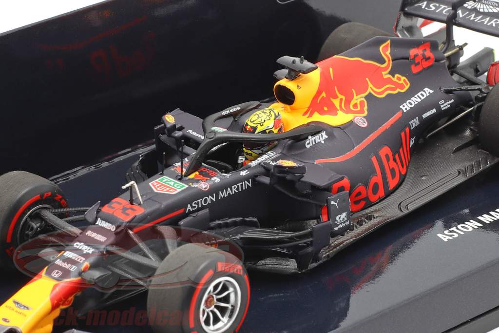 Max Verstappen Red Bull Racing RB15 #33 winnaar Oostenrijks GP F1 2019 1:43 Minichamps