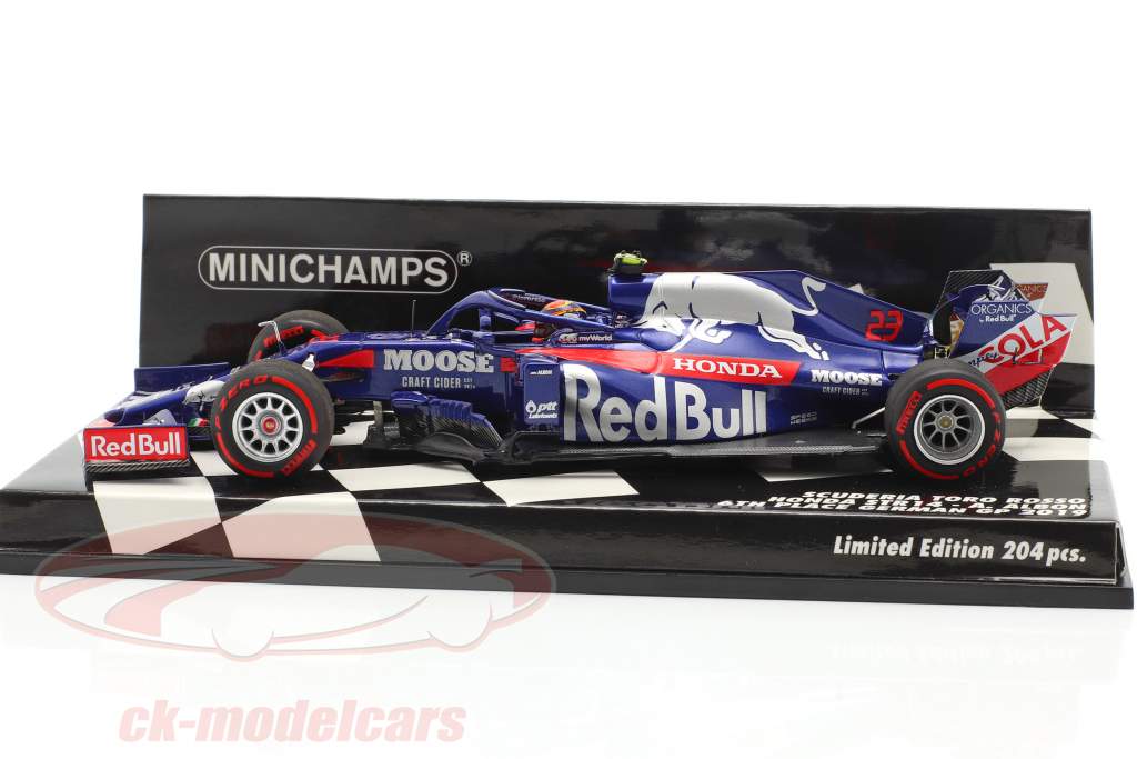 A. Albon Scuderia Toro Rosso STR14 #23 6e Duitse GP F1 2019 1:43 Minichamps