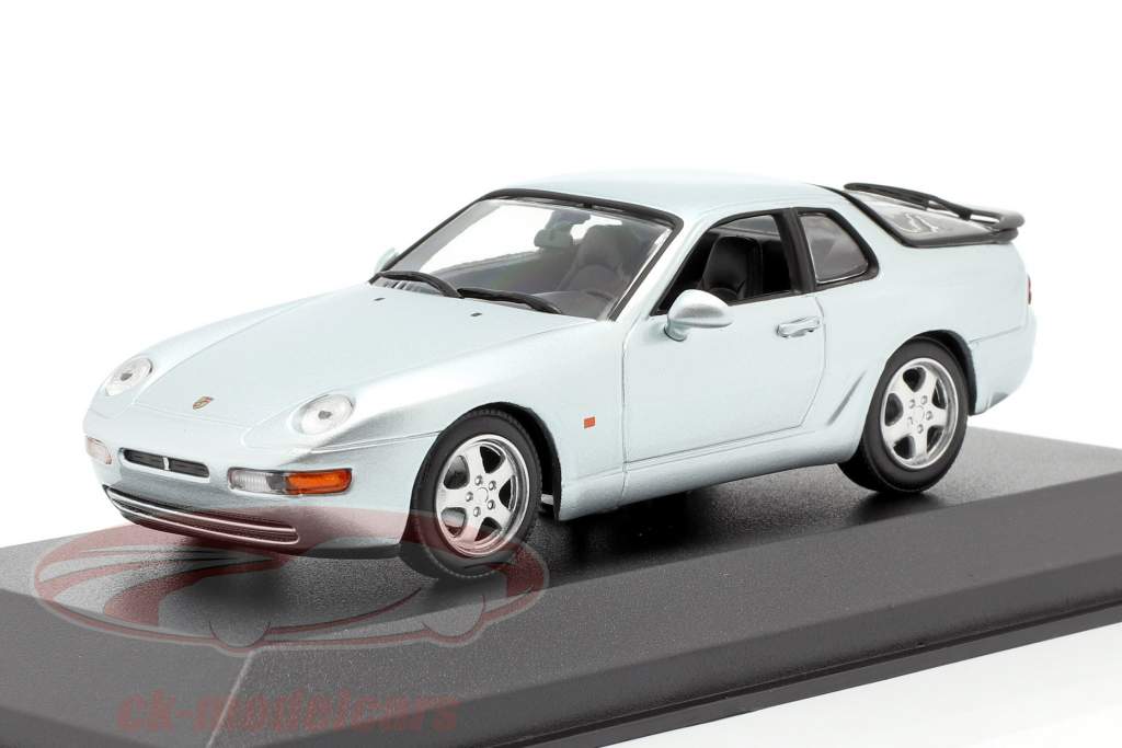 Porsche 968 CS Anno di costruzione 1993 argento metallico 1:43 Minichamps