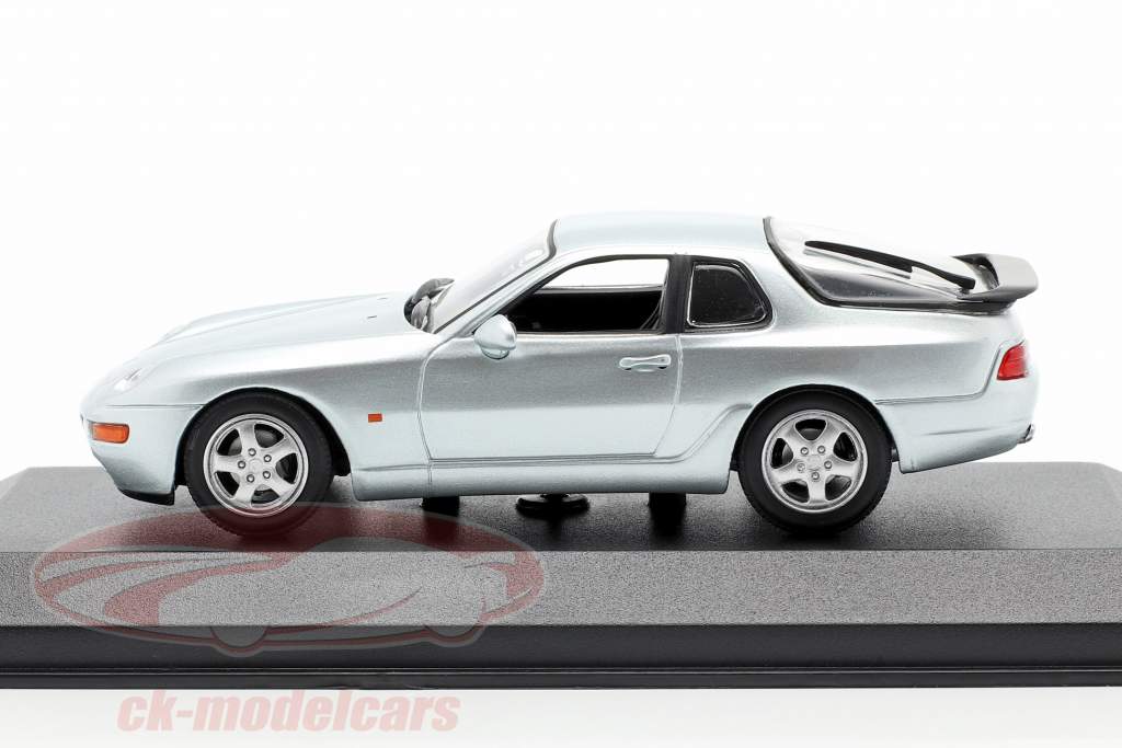 Porsche 968 CS Anno di costruzione 1993 argento metallico 1:43 Minichamps