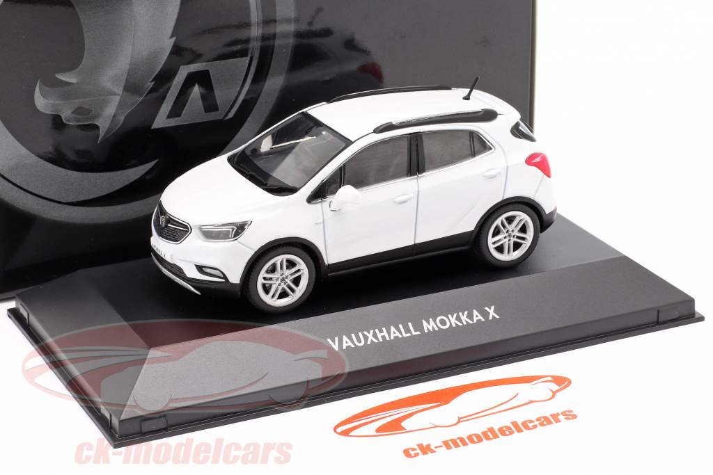 Vauxhall (Opel) Mokka X abalone Wit 1:43 iScale