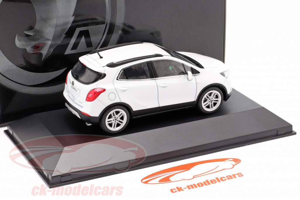 Vauxhall (Opel) Mokka X abalone Wit 1:43 iScale