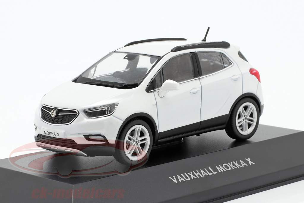 Vauxhall (Opel) Mokka X abalone Wit 1:43 iScale