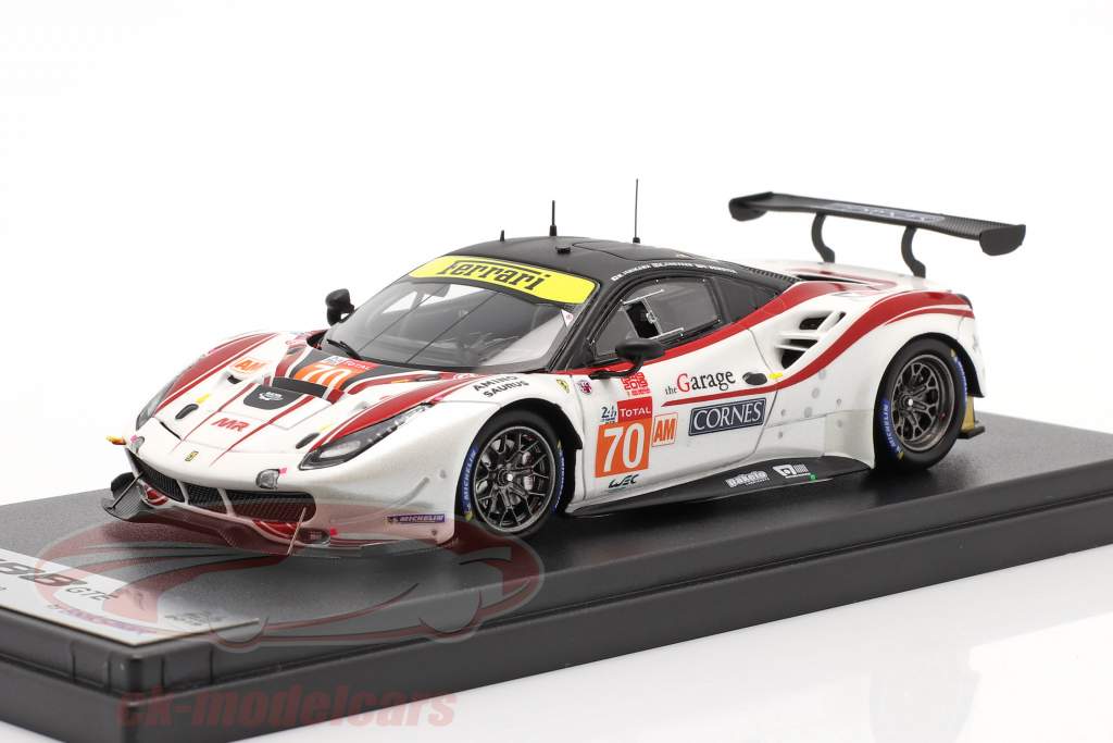 LookSmart 1:43 Ferrari 488 GTE #70 24h LeMans 2019 Beretta