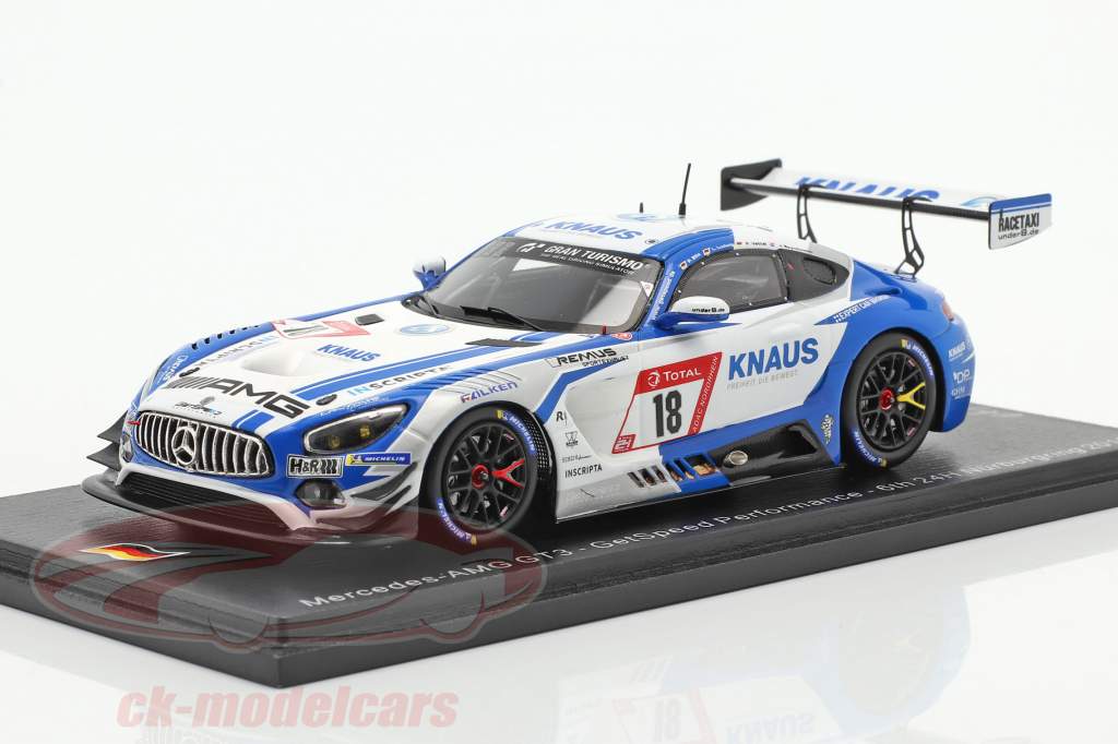 Mercedes-Benz AMG GT3 #18 24h Nürburgring 2019 GetSpeed Performance 1:43 Spark