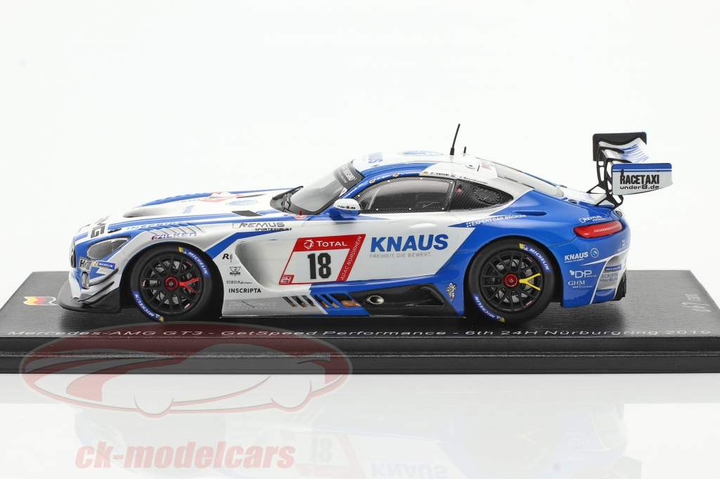 Mercedes-Benz AMG GT3 #18 24h Nürburgring 2019 GetSpeed Performance 1:43 Spark