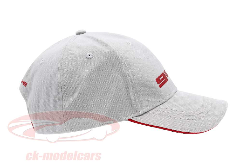 Porsche 944 Baseball-Cap 灰色 / 红色